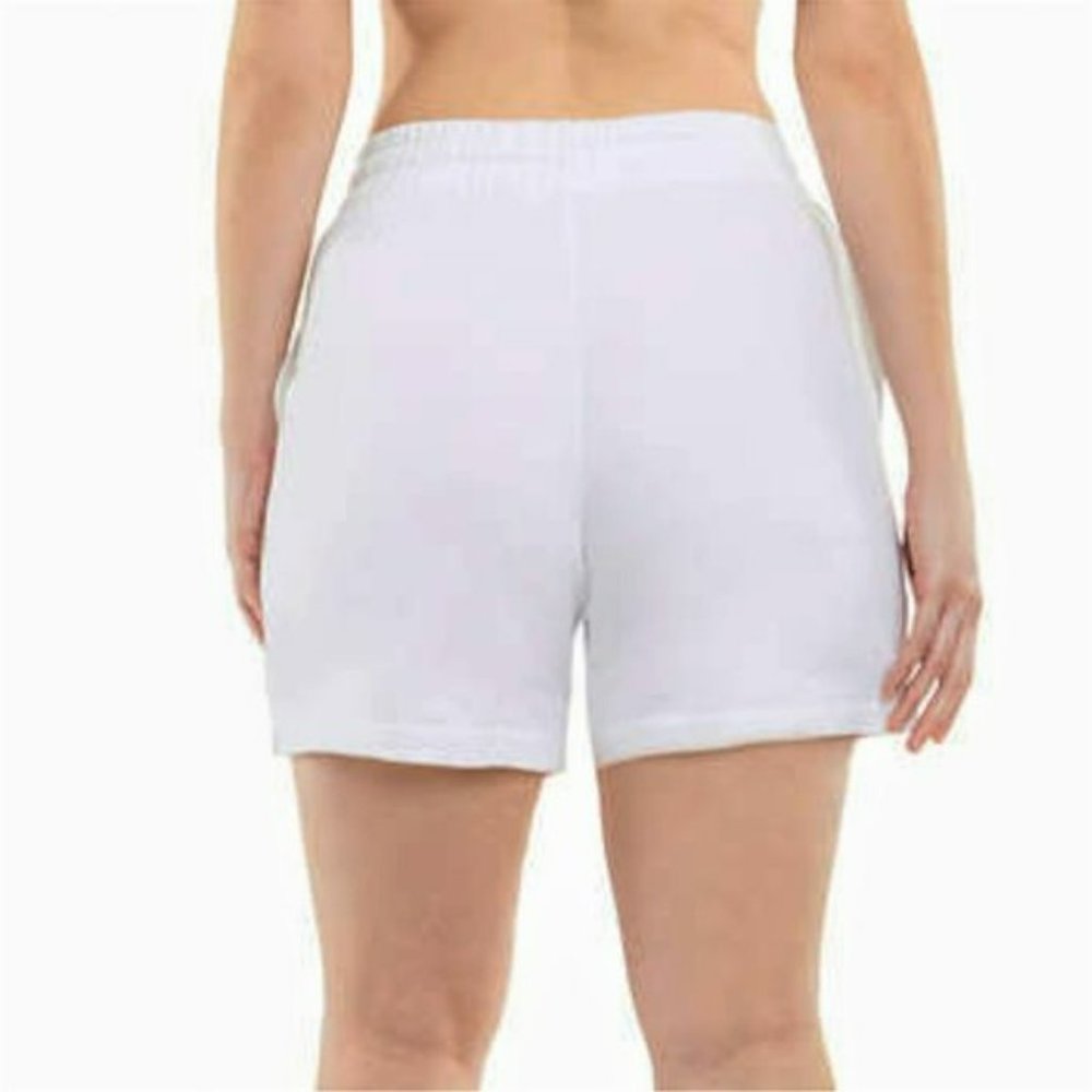 NWT Danskin 2-pack Tie Dye Soft Cotton French Terry Active Short - Picture 6 of 8